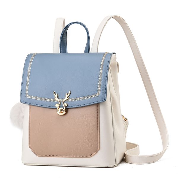 fashion shoulder bag women backpacks student school bags purse lady outdoor packs pu leather backpack high quality
fashion shoulder bag women backpacks student school bags purse lady outdoor packs pu leather backpack high quality