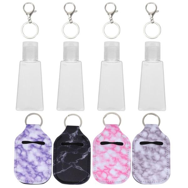 liquid soap dispenser 1 set 30ml hand washing bottle covers with bottles and keychains(assorted color)
liquid soap dispenser 1 set 30ml hand washing bottle covers with bottles and keychains(assorted color)