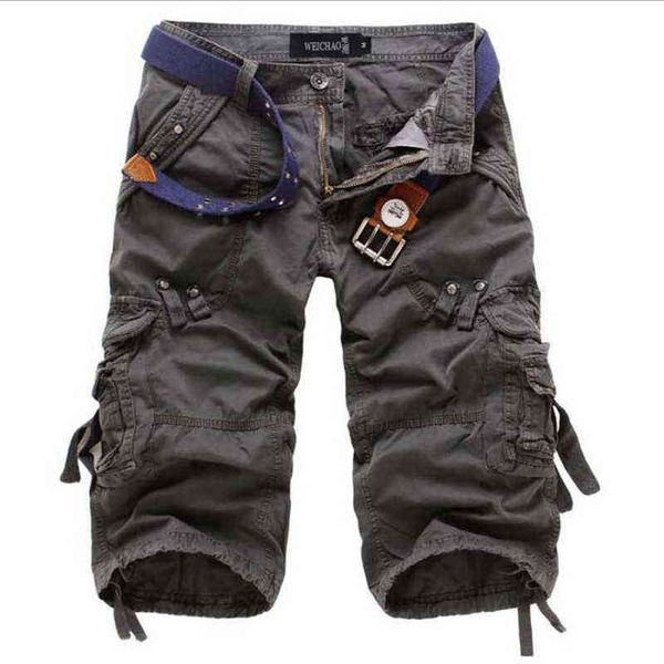 summer men's army military work short casual bermuda loose cargo shorts men fashion overall military short trousers no belt g1209, White;black
summer men's army military work short casual bermuda loose cargo shorts men fashion overall military short trousers no belt g1209, White;black