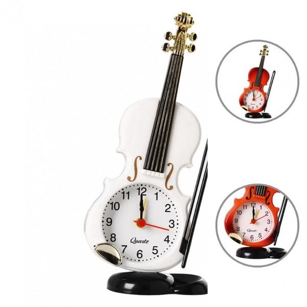 other clocks & accessories instrument modeling creative precise violin desk alarm clock gift fine workmanship home improvement
other clocks & accessories instrument modeling creative precise violin desk alarm clock gift fine workmanship home improvement