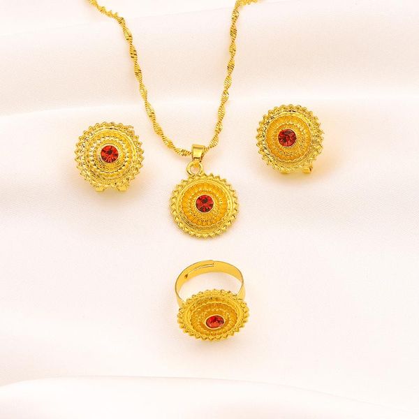 earrings & necklace ethiopian cz crystal stone jewelry set and ethiopia gold eritrea sets for women's habesha wedding party gift, Silver
earrings & necklace ethiopian cz crystal stone jewelry set and ethiopia gold eritrea sets for women's habesha wedding party gift, Silver