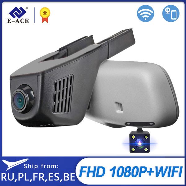 e-ace car dvr wifi dvrs dual camera lens registrator dashcam digital video recorder camcorder full hd 1080p 30fps night version
e-ace car dvr wifi dvrs dual camera lens registrator dashcam digital video recorder camcorder full hd 1080p 30fps night version