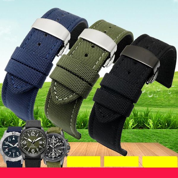 watch bands nylon leather bottom layer watchband for 5 canned wristband 18mm 20mm 22mm 23mm 24mm straps with stainless steel buckle, Black;brown
watch bands nylon leather bottom layer watchband for 5 canned wristband 18mm 20mm 22mm 23mm 24mm straps with stainless steel buckle, Black;brown