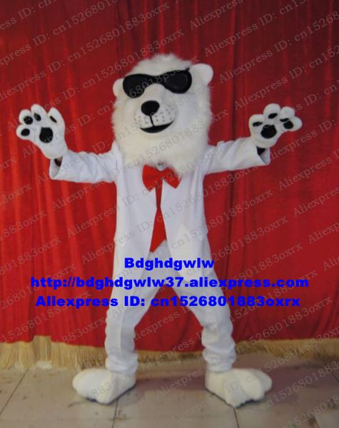 mascot costumes white lion mascot costume cartoon character outfit suit education exhibition new products launching zx2934, Red;yellow
mascot costumes white lion mascot costume cartoon character outfit suit education exhibition new products launching zx2934, Red;yellow