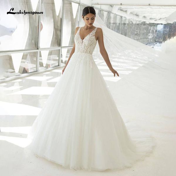 new es boho 2021 back button bridal gowns beach tulle wedding gown plus size vestido de novia x7d4, White
new es boho 2021 back button bridal gowns beach tulle wedding gown plus size vestido de novia x7d4, White