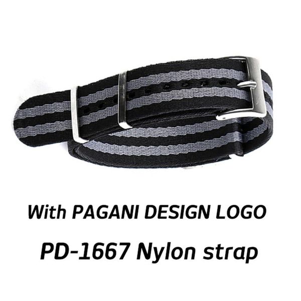 watch bands 2021 fashion pagani design pd1667 007 watches men original nato strap silicone/stainless 20mm, Black;brown
watch bands 2021 fashion pagani design pd1667 007 watches men original nato strap silicone/stainless 20mm, Black;brown