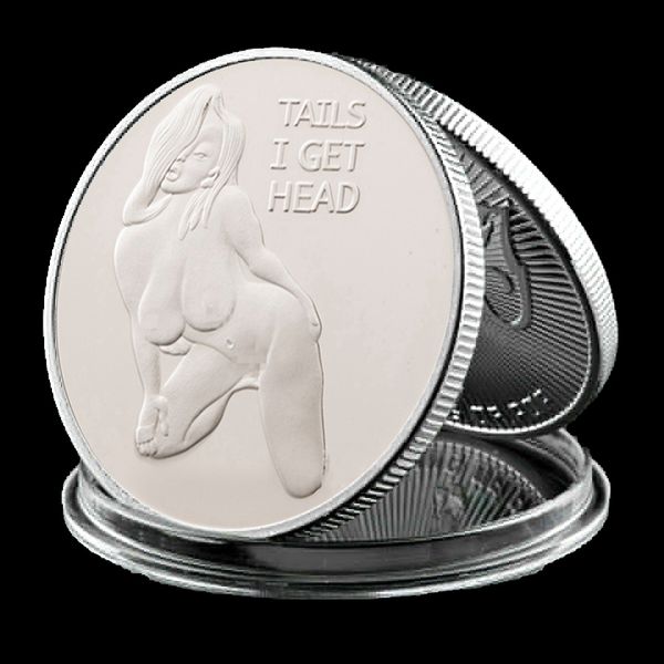 50pcs woman craft badge get tails head lucky girl silver plated commemorative coins collection
50pcs woman craft badge get tails head lucky girl silver plated commemorative coins collection