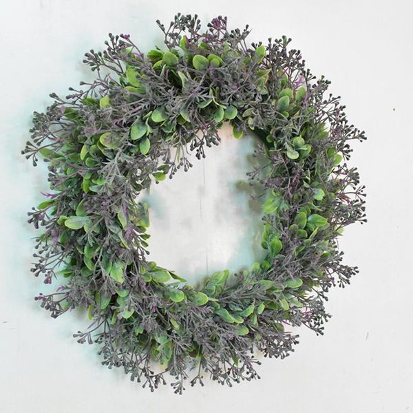 flocking large simulation american water hyacinth wreath green leaves door wall window hanging 18 inch for home front door
flocking large simulation american water hyacinth wreath green leaves door wall window hanging 18 inch for home front door