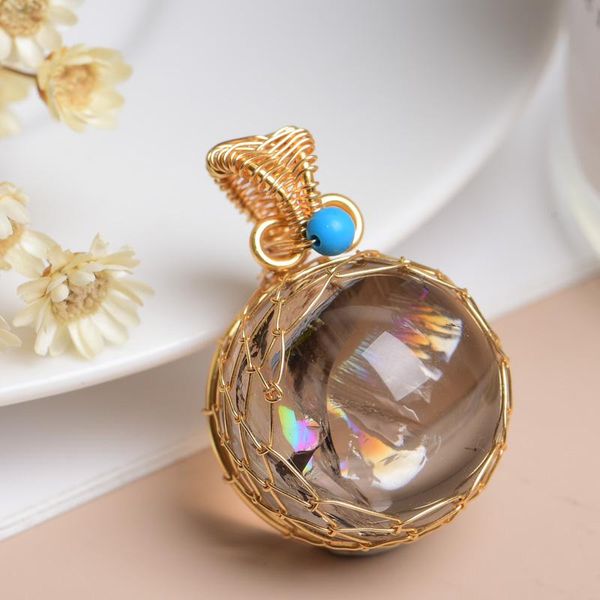decorative objects & figurines 1pc natural white crystal ball citrine pendant clear quartz gemstone necklace polished mineral gems ornaments
decorative objects & figurines 1pc natural white crystal ball citrine pendant clear quartz gemstone necklace polished mineral gems ornaments