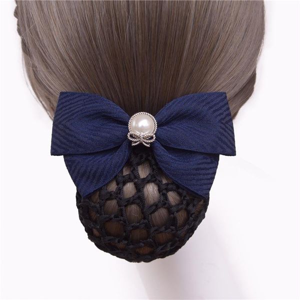 hair accessories women clip professional headdress simple bow hairpins bank stewardess pocket net bun snood
hair accessories women clip professional headdress simple bow hairpins bank stewardess pocket net bun snood
