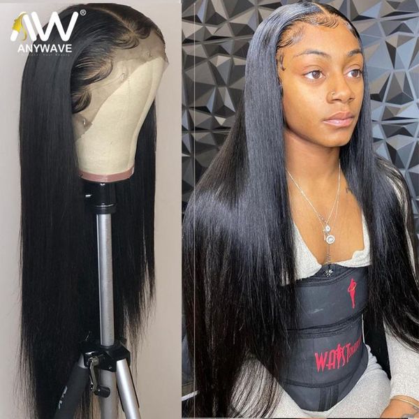 lace wigs anywave straight transparent front human hair for black women 30 32 34 inch brazilian glueless frontal wig 180 density, Black;brown
lace wigs anywave straight transparent front human hair for black women 30 32 34 inch brazilian glueless frontal wig 180 density, Black;brown