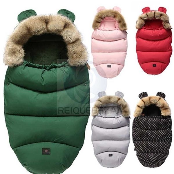 winter sleeping bags envelope born baby stroller pad sleepsack hooded with cute ear thick warm infant footmuff wheelchair 211101
winter sleeping bags envelope born baby stroller pad sleepsack hooded with cute ear thick warm infant footmuff wheelchair 211101