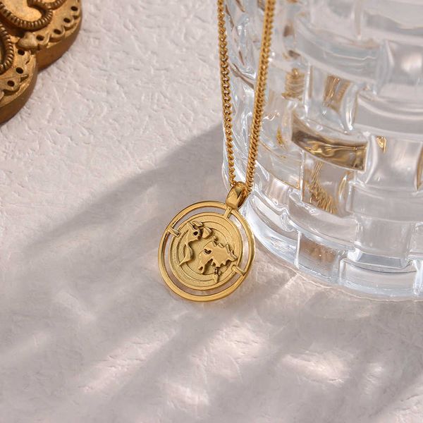 hollow gold coin necklace, embossed world map pattern, waterproof, stainless steel, gift jewelry, 18k gold, 2022, Silver
hollow gold coin necklace, embossed world map pattern, waterproof, stainless steel, gift jewelry, 18k gold, 2022, Silver