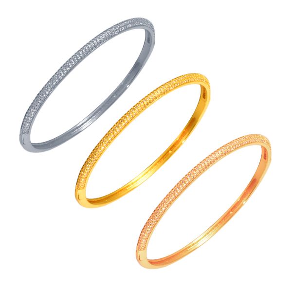 2021 luxury designer bracelet women gold bangle fashion jewelry narrow edition charm wedding engagement gift bride copper material womens br, Black
2021 luxury designer bracelet women gold bangle fashion jewelry narrow edition charm wedding engagement gift bride copper material womens br, Black