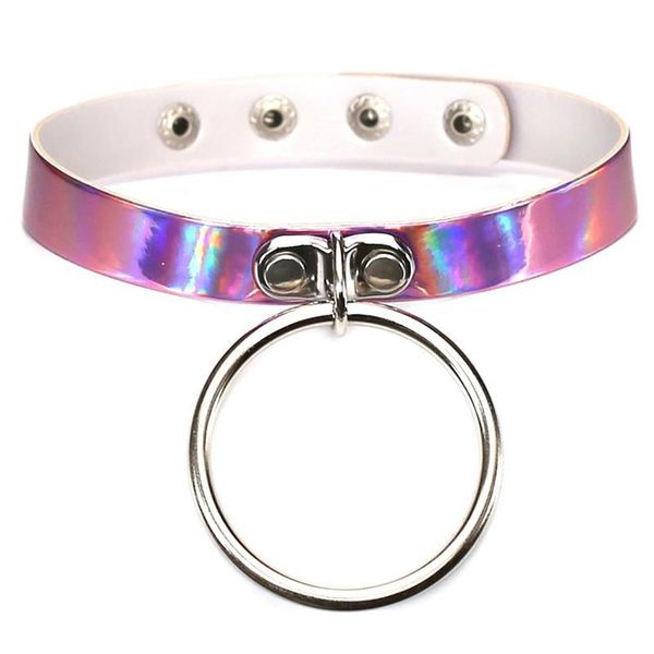 chokers punk choker fashion creative o ring faux leather party gothic jewelry for women girls necklaces accessories, Golden;silver
chokers punk choker fashion creative o ring faux leather party gothic jewelry for women girls necklaces accessories, Golden;silver