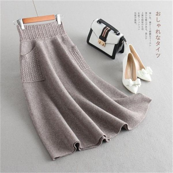 2021 female autumn crocheted waist elastic flower ladies midi skirt spring 0cfn, Black
2021 female autumn crocheted waist elastic flower ladies midi skirt spring 0cfn, Black