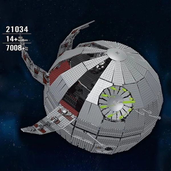 the moc-67785 ucs star plan compatible with 05063 75159 building block mould king 21034 brick education kids christmas toys children birthda
the moc-67785 ucs star plan compatible with 05063 75159 building block mould king 21034 brick education kids christmas toys children birthda