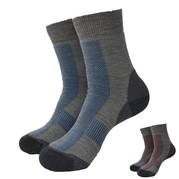 sports socks 1 pair winter the whole terry merino wool thick hiking men's women's 2 colors, Black
sports socks 1 pair winter the whole terry merino wool thick hiking men's women's 2 colors, Black