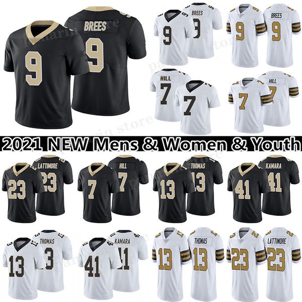 13 michael thomas 7 taysom hill 41 alvin kamara football jersey 51 cesar ruiz 9 drew brees 2 jameis winston 23 marshon lattimore mens women, Black;red
13 michael thomas 7 taysom hill 41 alvin kamara football jersey 51 cesar ruiz 9 drew brees 2 jameis winston 23 marshon lattimore mens women, Black;red