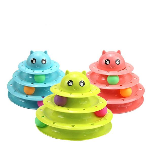 cat toys toy roller 3 level towers tracks with colorful ball interactive kitten fun mental physical exercise
cat toys toy roller 3 level towers tracks with colorful ball interactive kitten fun mental physical exercise