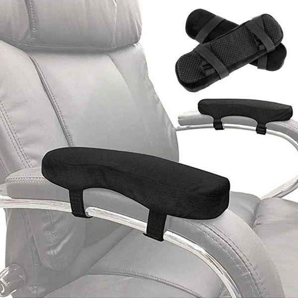 cushion/decorative pillow 2pcs ultra-soft chair armrest pads memory foam elbow for relieve fatigue fit support universal hand rests
cushion/decorative pillow 2pcs ultra-soft chair armrest pads memory foam elbow for relieve fatigue fit support universal hand rests