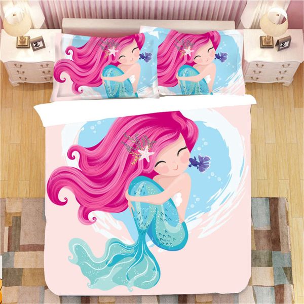 home bedding set duver cover with pillowcase mermaid treasure sea life sea stars jewelry for girls/teens aqua princs of sea
home bedding set duver cover with pillowcase mermaid treasure sea life sea stars jewelry for girls/teens aqua princs of sea