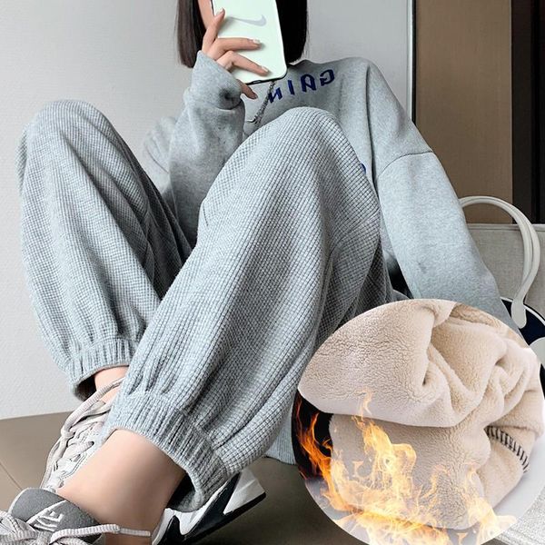 maternity bottoms 1922# chic ins winter thick warm plus velvet pants sport casual wide leg looose belly for pregnant women thermal, White
maternity bottoms 1922# chic ins winter thick warm plus velvet pants sport casual wide leg looose belly for pregnant women thermal, White