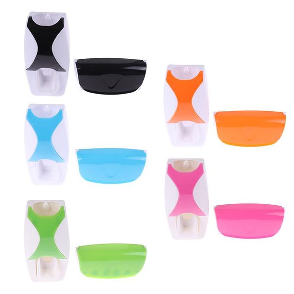 bath accessory set automatic toothpaste dispenser toothbrush holder bathroom products wall mount rack squeezers
bath accessory set automatic toothpaste dispenser toothbrush holder bathroom products wall mount rack squeezers