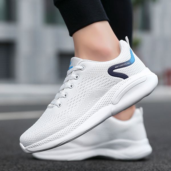 2021 new casual shoes designer breathable sneakers for men big size 46.47 mens trainers zapatos 5159, Black
2021 new casual shoes designer breathable sneakers for men big size 46.47 mens trainers zapatos 5159, Black
