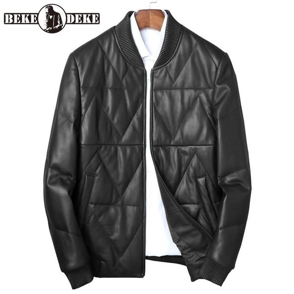 men's leather & faux korean style mens o-neck slim solid pockets jackets high street zippers casual 2021 spring autumn male down jacket, Black
men's leather & faux korean style mens o-neck slim solid pockets jackets high street zippers casual 2021 spring autumn male down jacket, Black