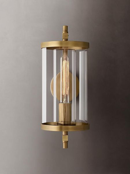 wall lamp all copper simple post-modern light luxury living room background personality creative model bedroom bedside
wall lamp all copper simple post-modern light luxury living room background personality creative model bedroom bedside