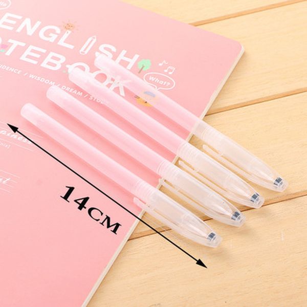 1pcs news paper transparent universal neutral gel pen case kawaii school supplies
1pcs news paper transparent universal neutral gel pen case kawaii school supplies