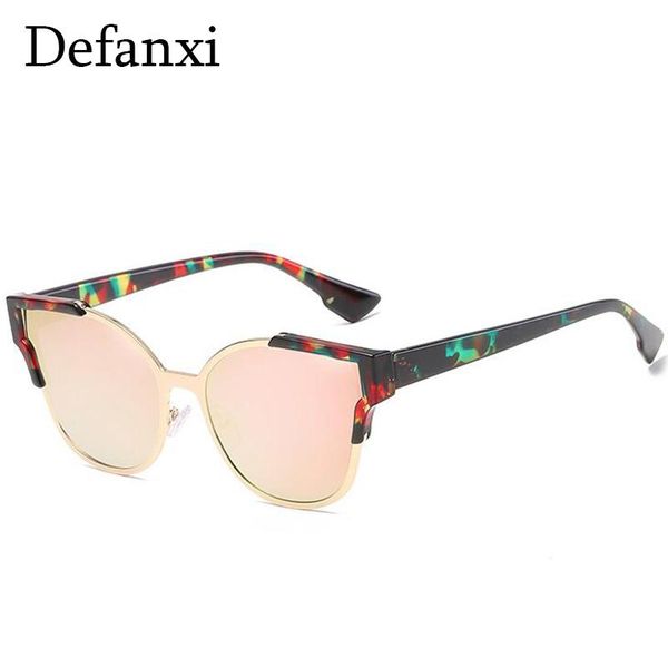 sunglasses vintage big frame cat eye pink women fashion brand designer mirror cateyes reflective goggles, White;black
sunglasses vintage big frame cat eye pink women fashion brand designer mirror cateyes reflective goggles, White;black