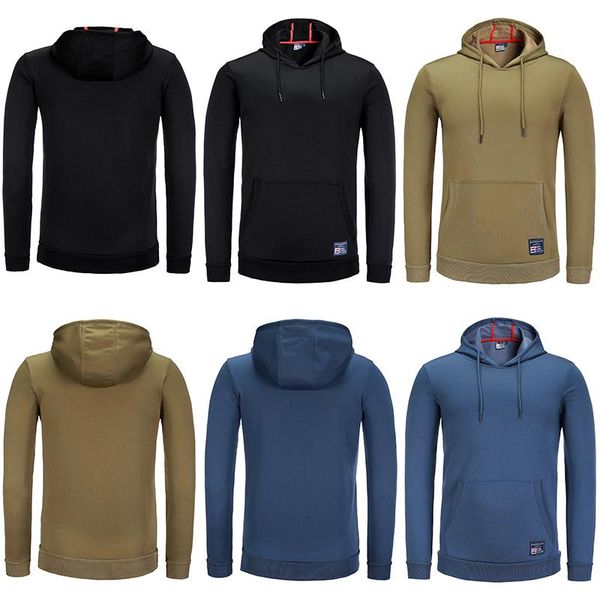 gym clothing comprehensive training sweatshirt oversize pullover autumn and winter long-sleeved hooded with hat hl7887, White;black
gym clothing comprehensive training sweatshirt oversize pullover autumn and winter long-sleeved hooded with hat hl7887, White;black