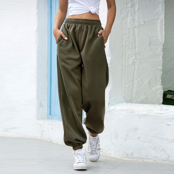 women's pants & capris casual sports elastic waist holiday loose leggings solid color fashion high-waist autumn winter 2021, Black;white
women's pants & capris casual sports elastic waist holiday loose leggings solid color fashion high-waist autumn winter 2021, Black;white