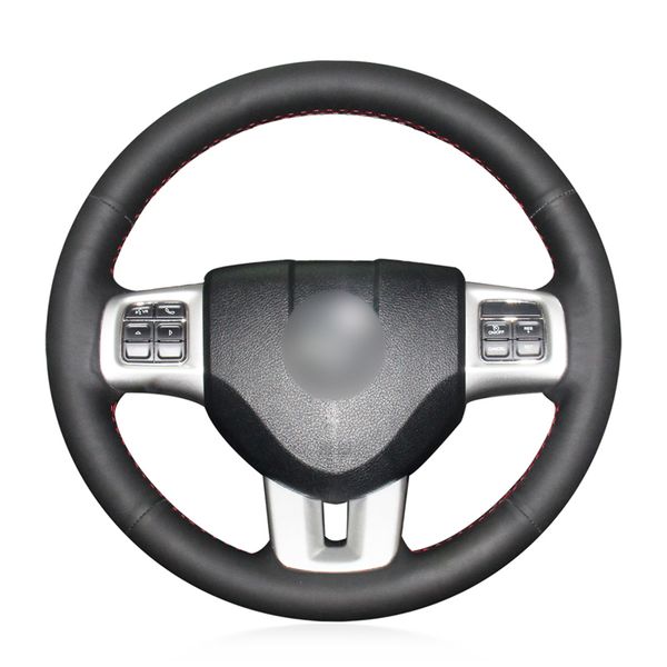 diy custom black artificial leather steering wheel cover for dodge grand caravan journey avenger durango
diy custom black artificial leather steering wheel cover for dodge grand caravan journey avenger durango