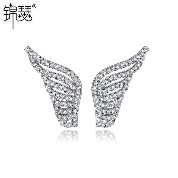 jewelry charm stud green wing korean zircon earrings feminine style angel wing aaa zircon set, Golden
jewelry charm stud green wing korean zircon earrings feminine style angel wing aaa zircon set, Golden