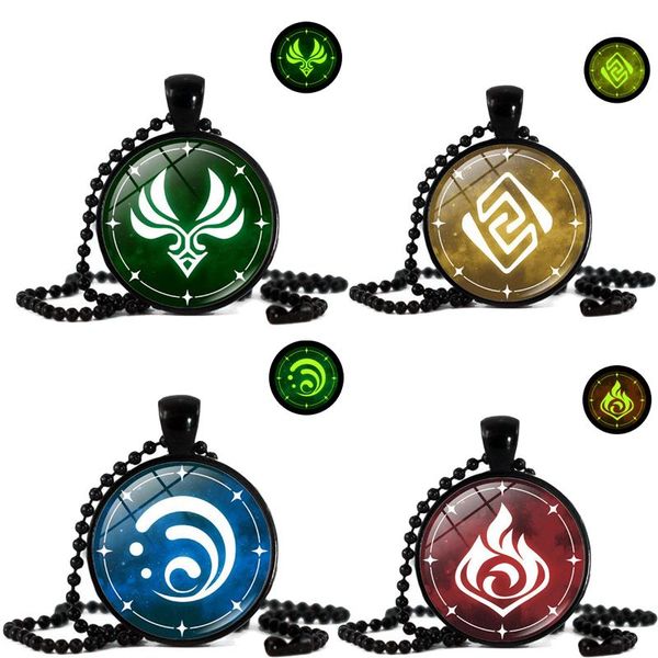 pendant necklaces anime genshin impact necklace for women men cosplay glow in the dark wind water thunder fire grass pendants, Silver
pendant necklaces anime genshin impact necklace for women men cosplay glow in the dark wind water thunder fire grass pendants, Silver
