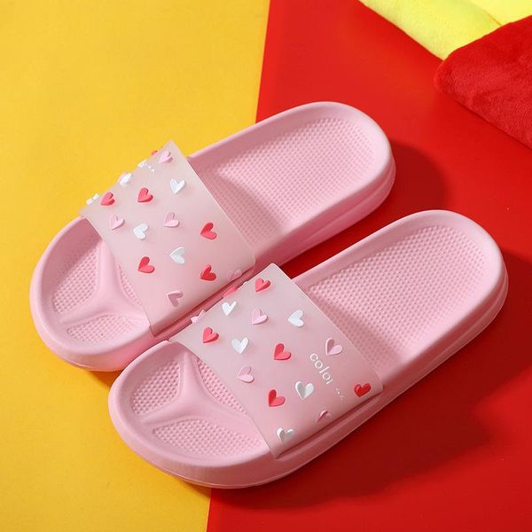 women slippers summer cute slides non-slip sandals thick soft sole indoor flip flops bathroom home beach pool female shoes, Black
women slippers summer cute slides non-slip sandals thick soft sole indoor flip flops bathroom home beach pool female shoes, Black