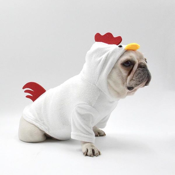 pet suppli halloween dog cloth spring and autumn rooster shape dog guard with hat cute disguise
pet suppli halloween dog cloth spring and autumn rooster shape dog guard with hat cute disguise