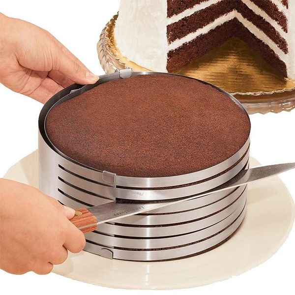 other bakeware stainless steel cake piece mold adjustable multilayer round tart shape breadcrumbs mousse ring kitchen baking
other bakeware stainless steel cake piece mold adjustable multilayer round tart shape breadcrumbs mousse ring kitchen baking
