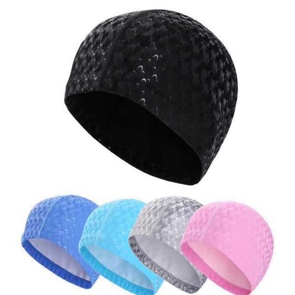 men women pu coating fabric swim cap crystal swim pool protect ears long hair adults waterproof swimming bathing caps di jlluaw
men women pu coating fabric swim cap crystal swim pool protect ears long hair adults waterproof swimming bathing caps di jlluaw