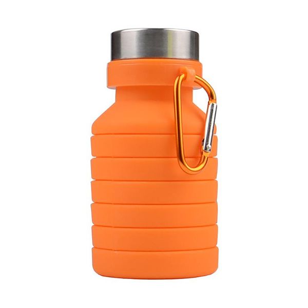 water bottle -outdoor travel sports folding silicone kettle cup orange
water bottle -outdoor travel sports folding silicone kettle cup orange