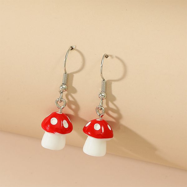 small mushroom shaped dangle earrings cute 8 colors handmade drop earrings for women girls jewelry lovely gifts 1.2*3.3cm, Golden
small mushroom shaped dangle earrings cute 8 colors handmade drop earrings for women girls jewelry lovely gifts 1.2*3.3cm, Golden