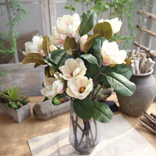 decorative flowers & wreaths fake plant artificial magnolia flower arrangement home valentine's day party supplies decoration
decorative flowers & wreaths fake plant artificial magnolia flower arrangement home valentine's day party supplies decoration