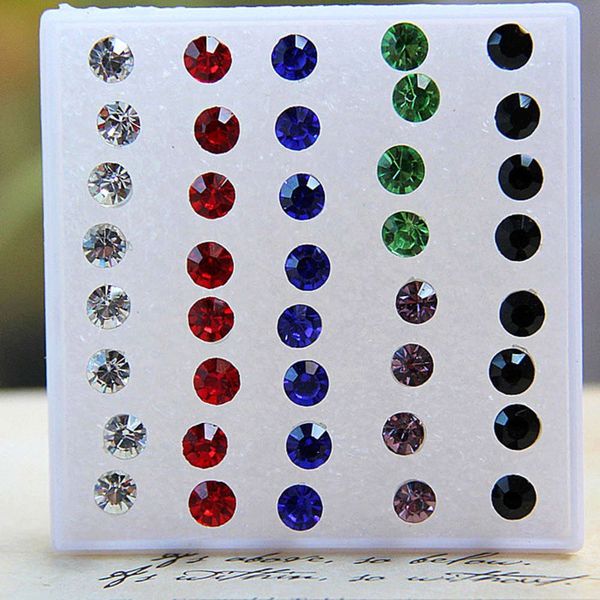 allergy plastic earrings female box pairs rhinestone small earrings 
allergy plastic earrings female box pairs rhinestone small earrings