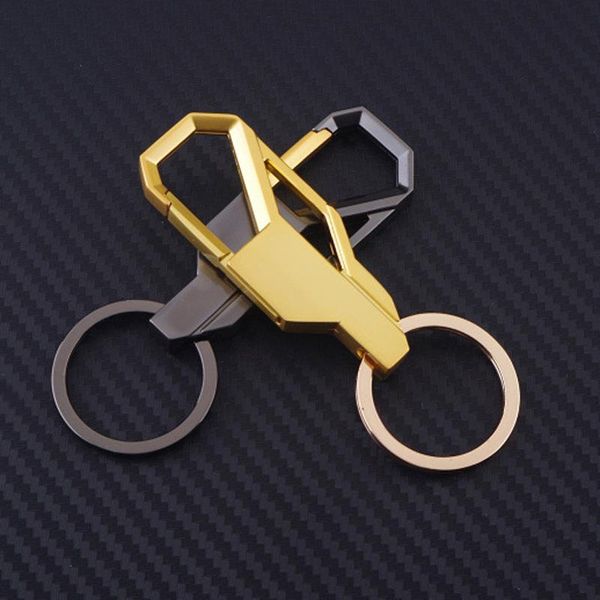 keychains sale 1pc key chain accessories car alloy ring, Silver