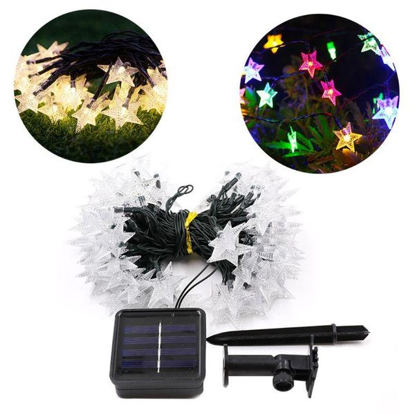 strings x37e 50 /100/200pcs led solar outdoor waterproof five-pointed star string light
strings x37e 50 /100/200pcs led solar outdoor waterproof five-pointed star string light