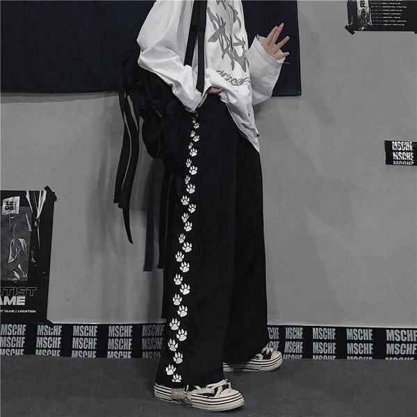 women's pants & capris men's and loose straight casual trend versatile harajuku cartoon printed sports wide, Black;white
women's pants & capris men's and loose straight casual trend versatile harajuku cartoon printed sports wide, Black;white
