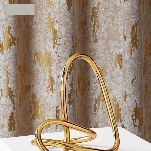 curtain & drapes custom nordic luxurious modern jacquard gold thick geometry chenille bedroom livingroom shading blackout m954
curtain & drapes custom nordic luxurious modern jacquard gold thick geometry chenille bedroom livingroom shading blackout m954